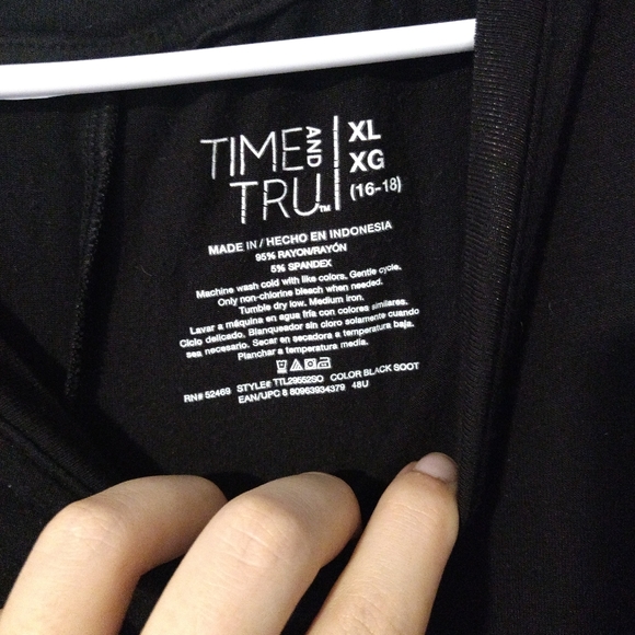 ❌ SOLD ❌ Time & Tru Tank Dress - Picture 3 of 3